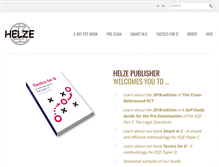 Tablet Screenshot of helze.com